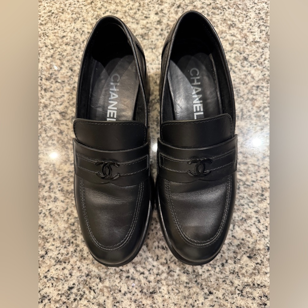 Platform loafers